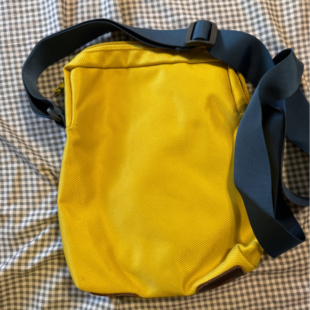 North face cloth messenger bag